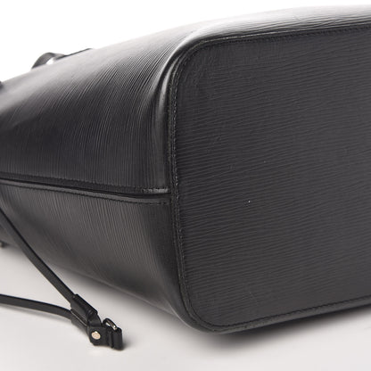 Louis Vuitton Epi Neverfull MM Black 12 of 13