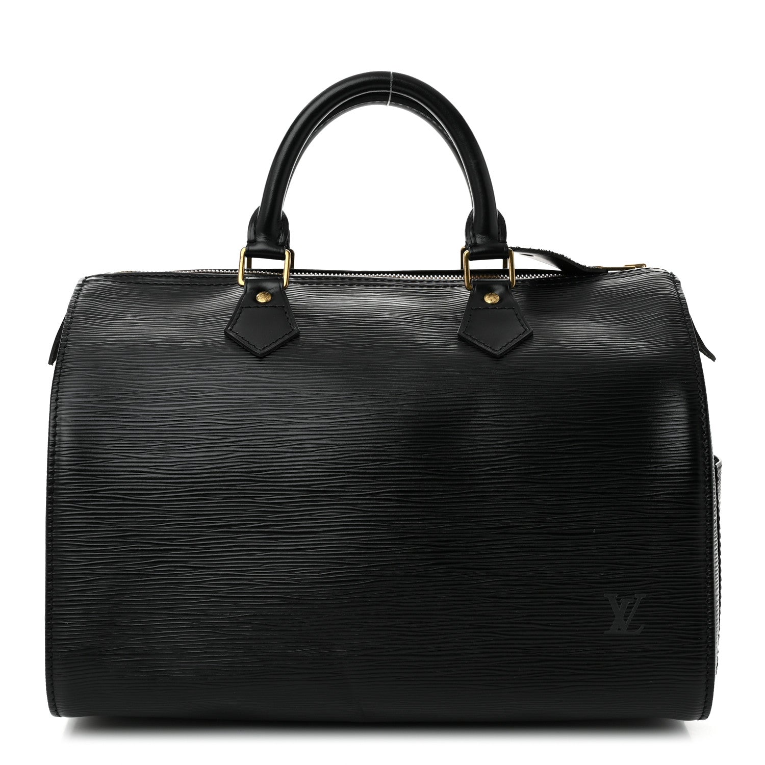 Louis Vuitton Epi Speedy 30 Black 1 of 12