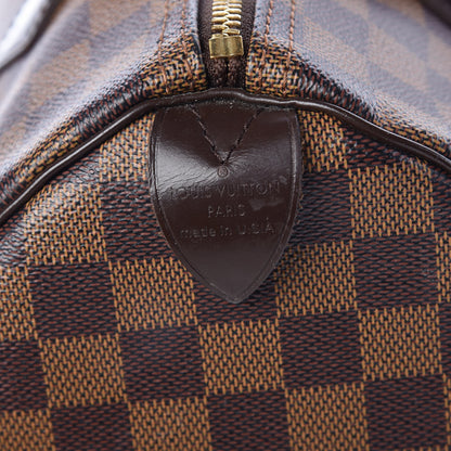 Louis Vuitton Damier Ebene Speedy 30 6 of 11