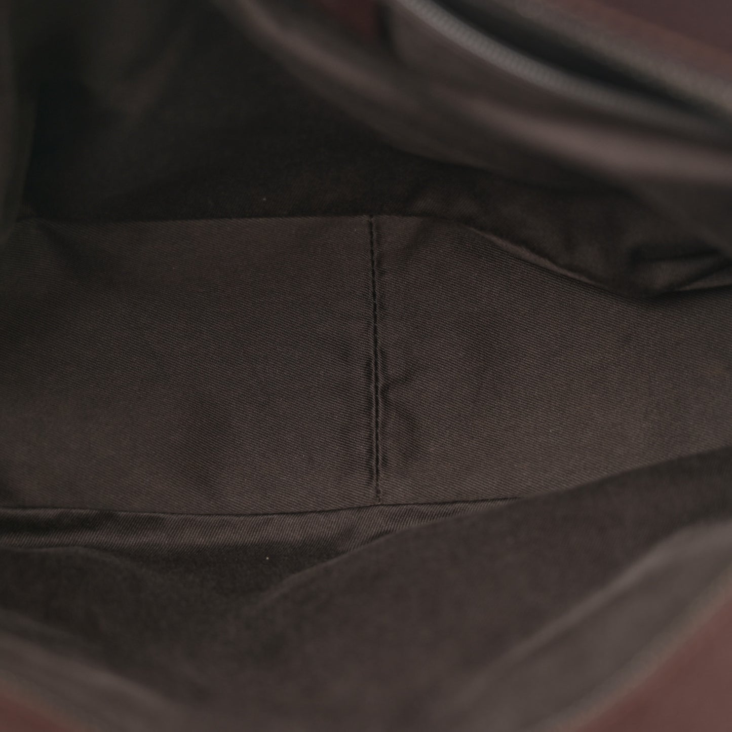 Monogram Shoulder Bag Dark Brown