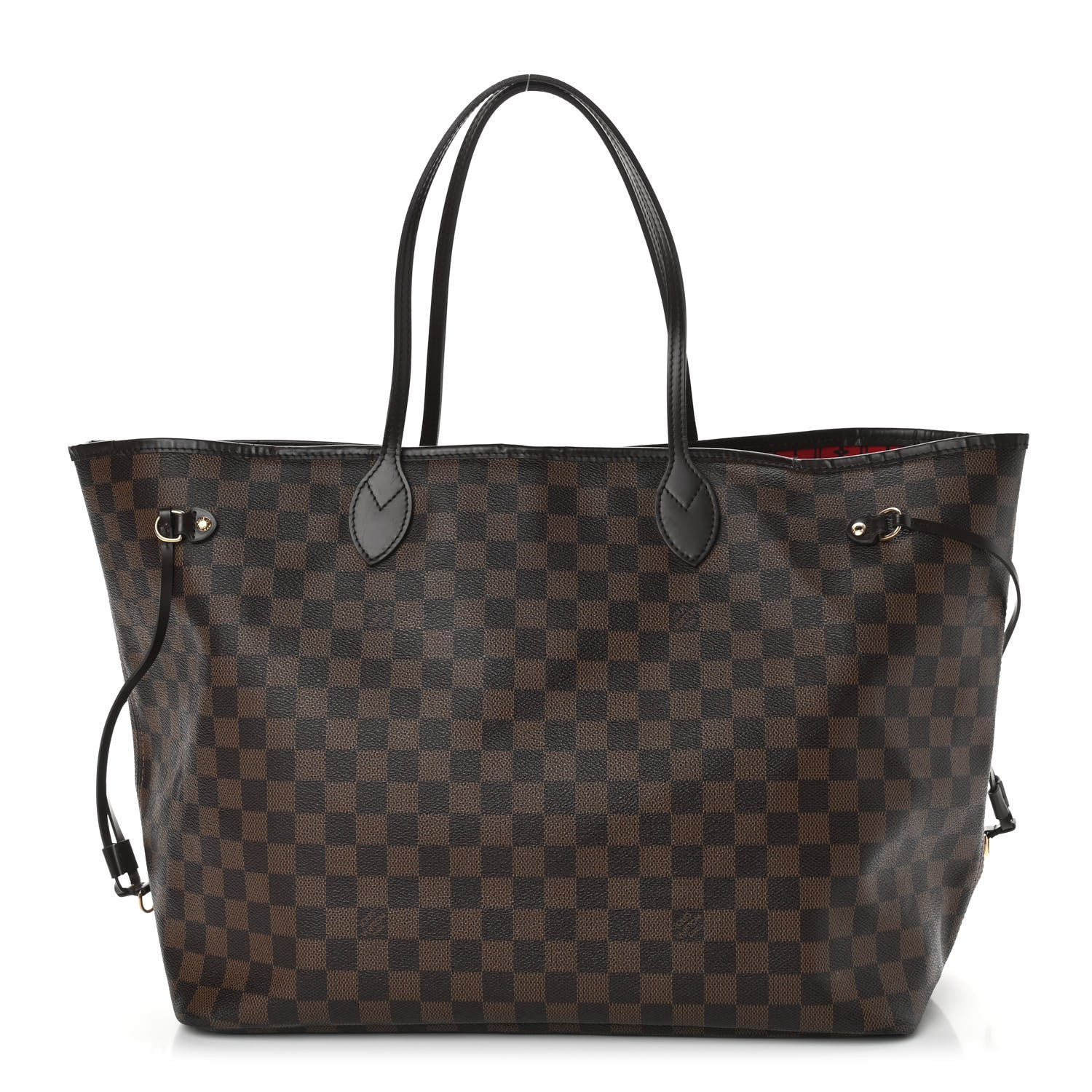 Louis Vuitton Damier Ebene Neverfull GM 1 of 10