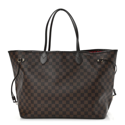 Louis Vuitton Damier Ebene Neverfull GM 1 of 10