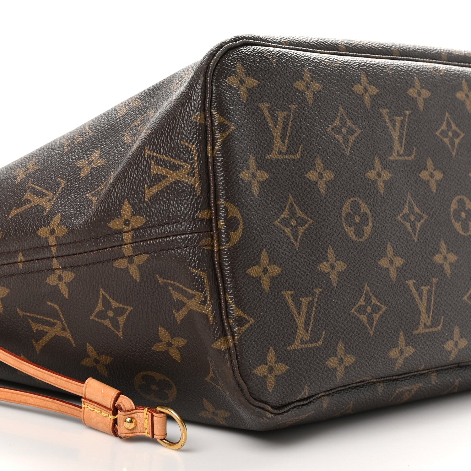 Louis Vuitton Monogram Neo Neverfull MM Pivoine 9 of 10