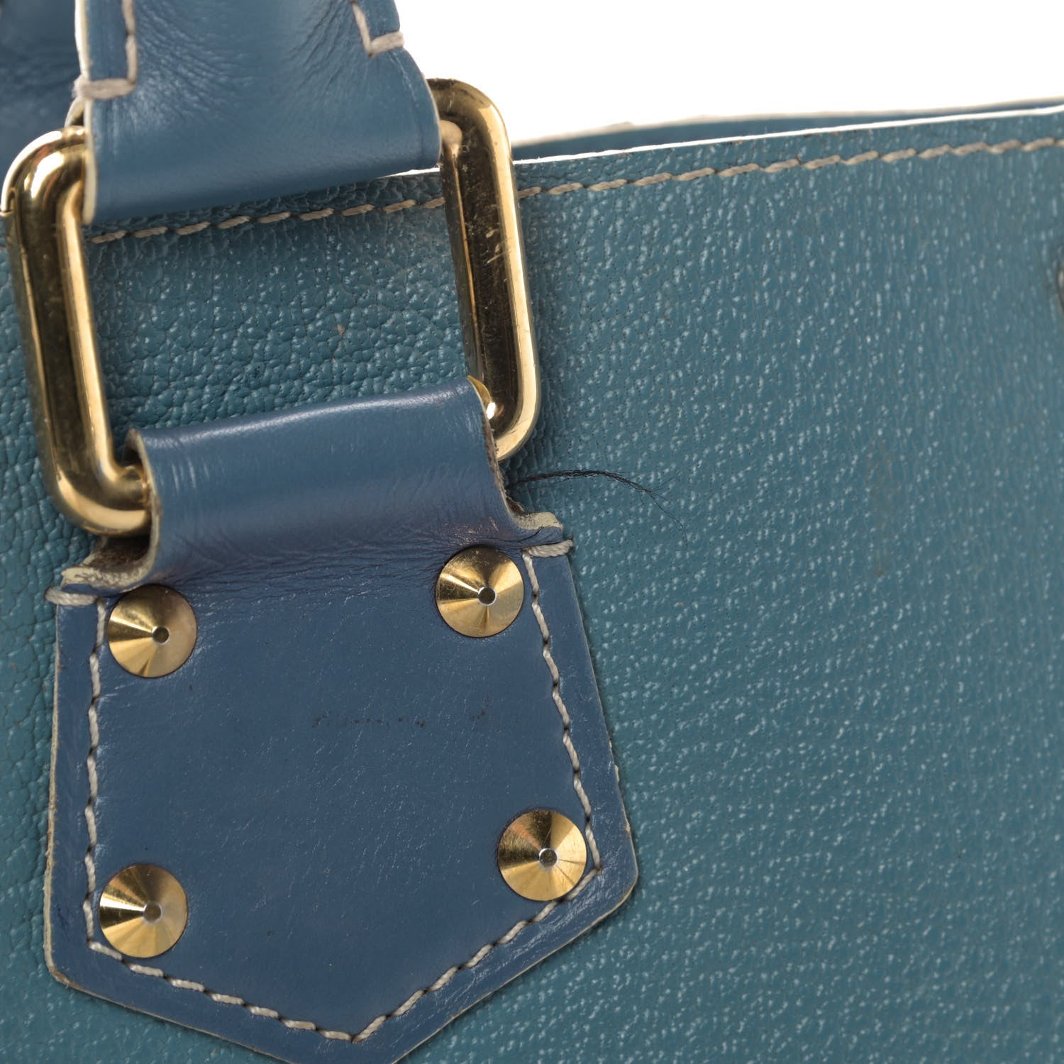 Louis Vuitton Suhali Le Fabuleux Blue 5 of 7