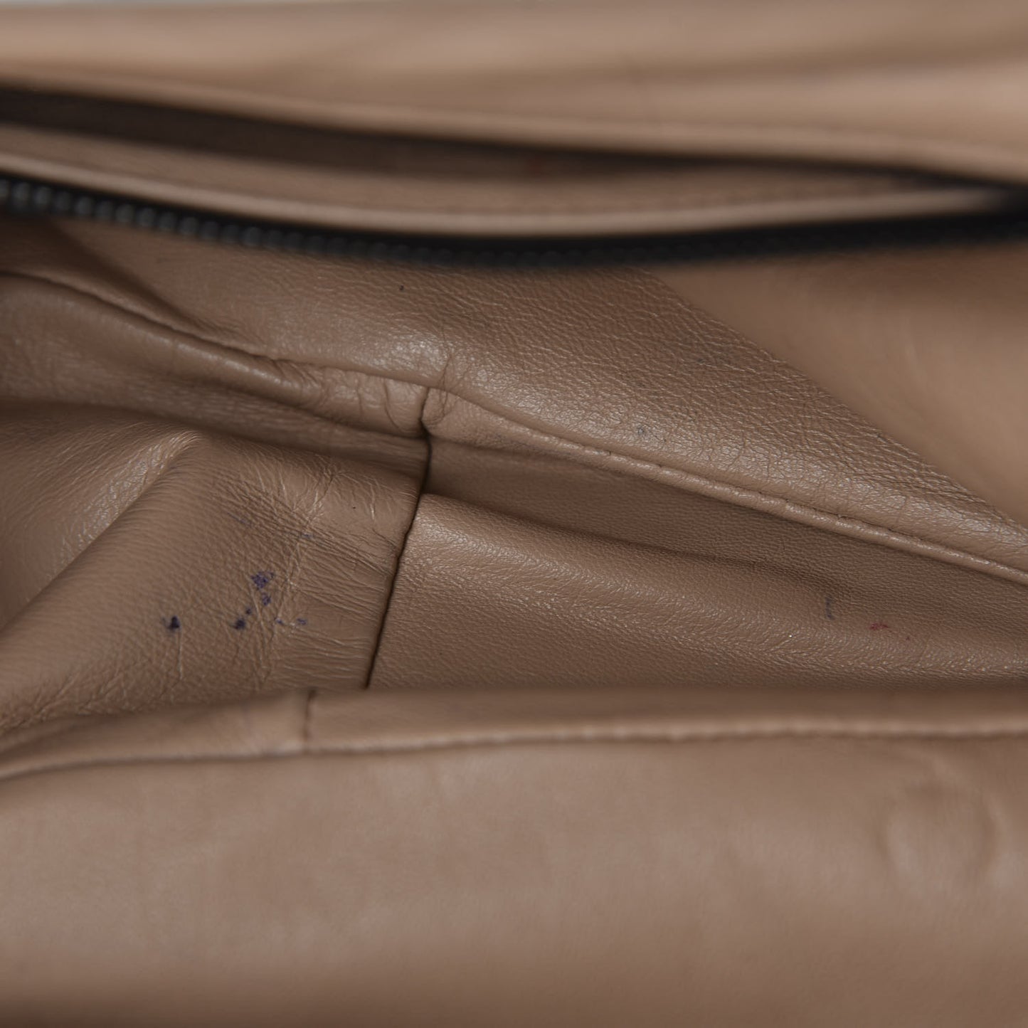 Nappa Antique Tote Black