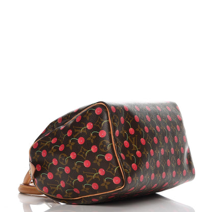 Louis Vuitton Monogram Cerises Speedy 25 4 of 7