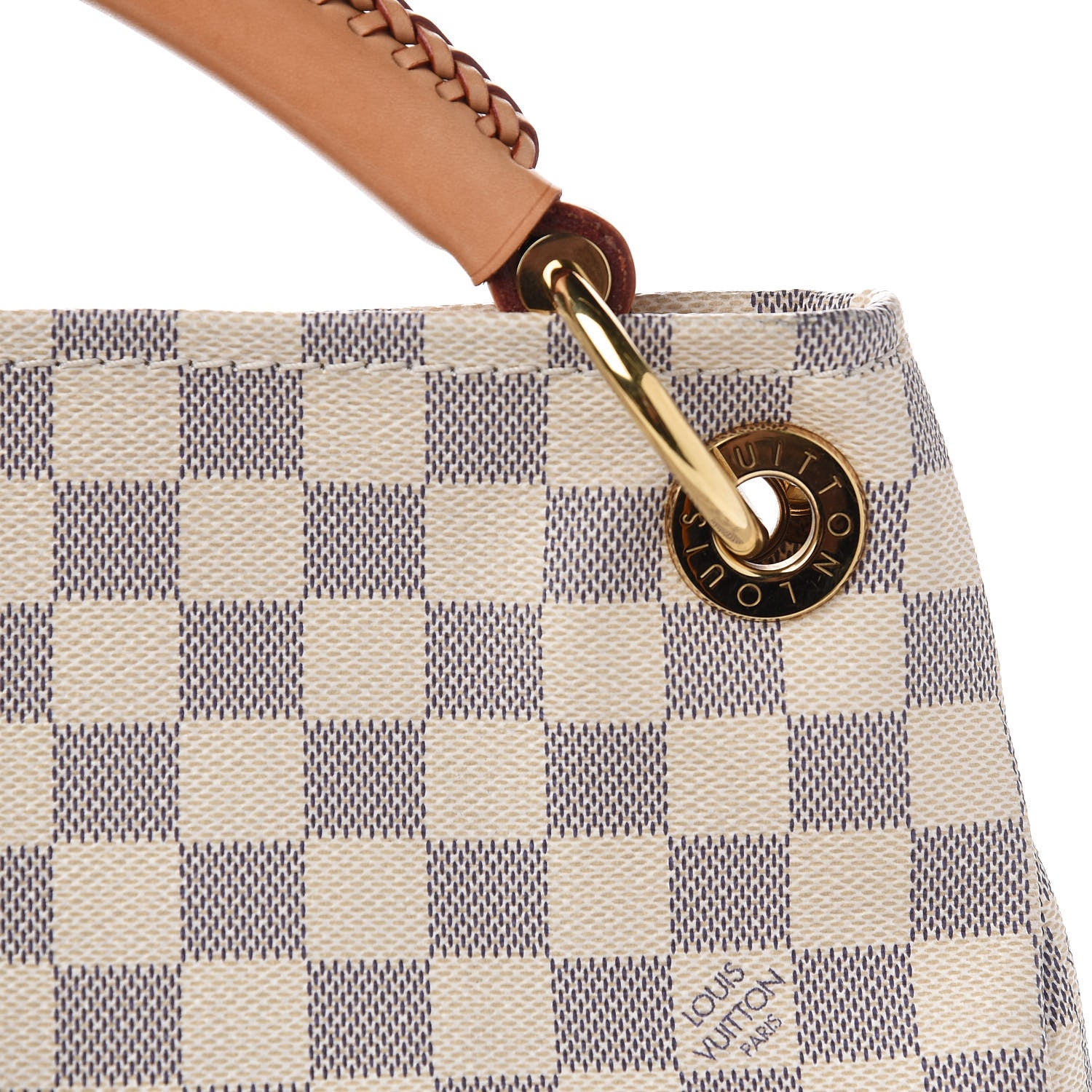 Louis Vuitton Damier Azur Artsy MM 11 of 12