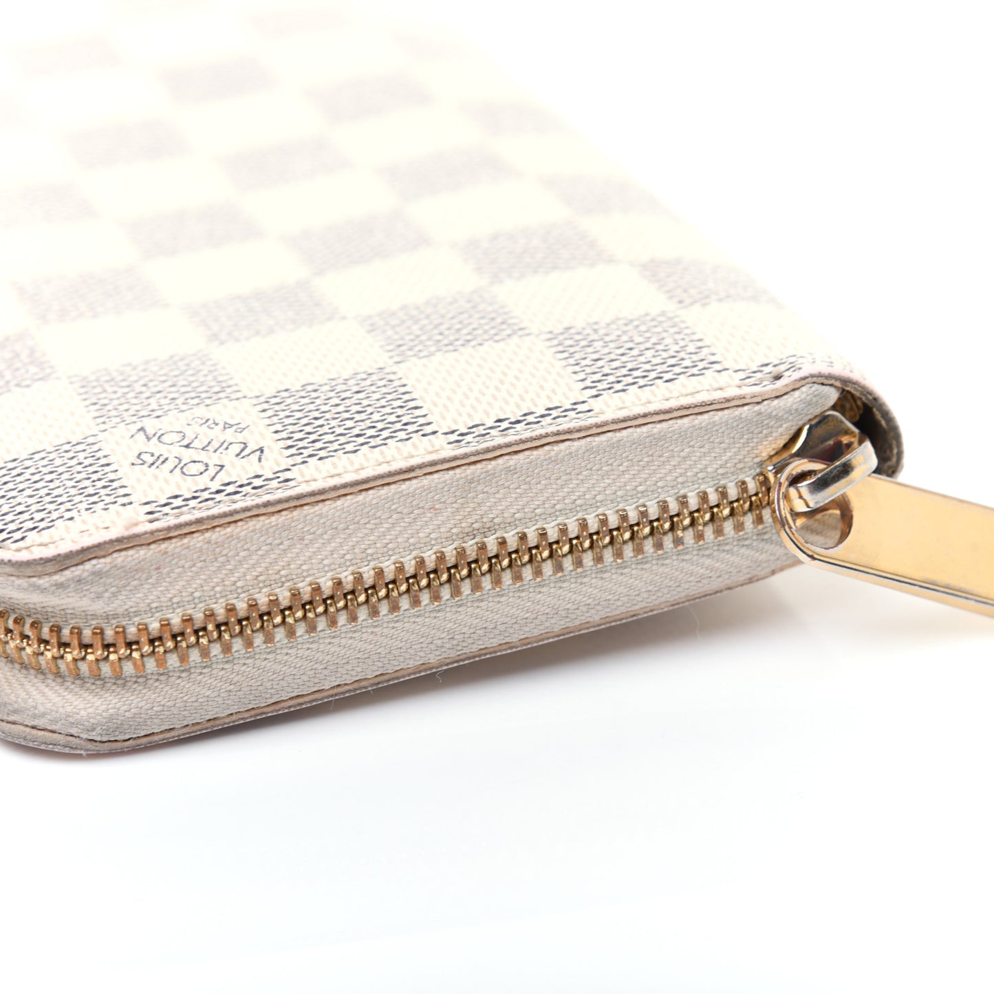 Damier Azur Zippy Wallet