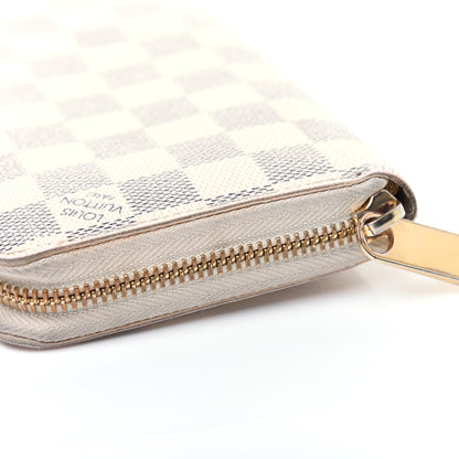 Louis Vuitton Damier Azur Zippy Wallet 24 of 24