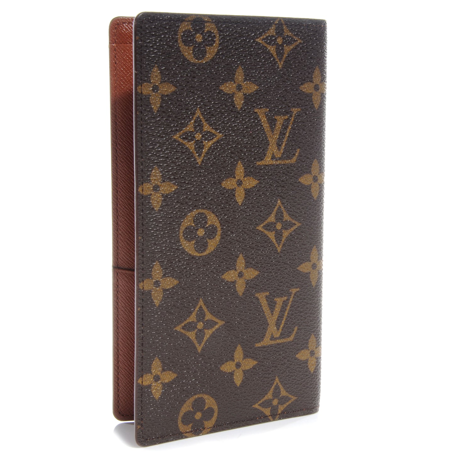 Monogram Porte Valeurs Checkbook Wallet