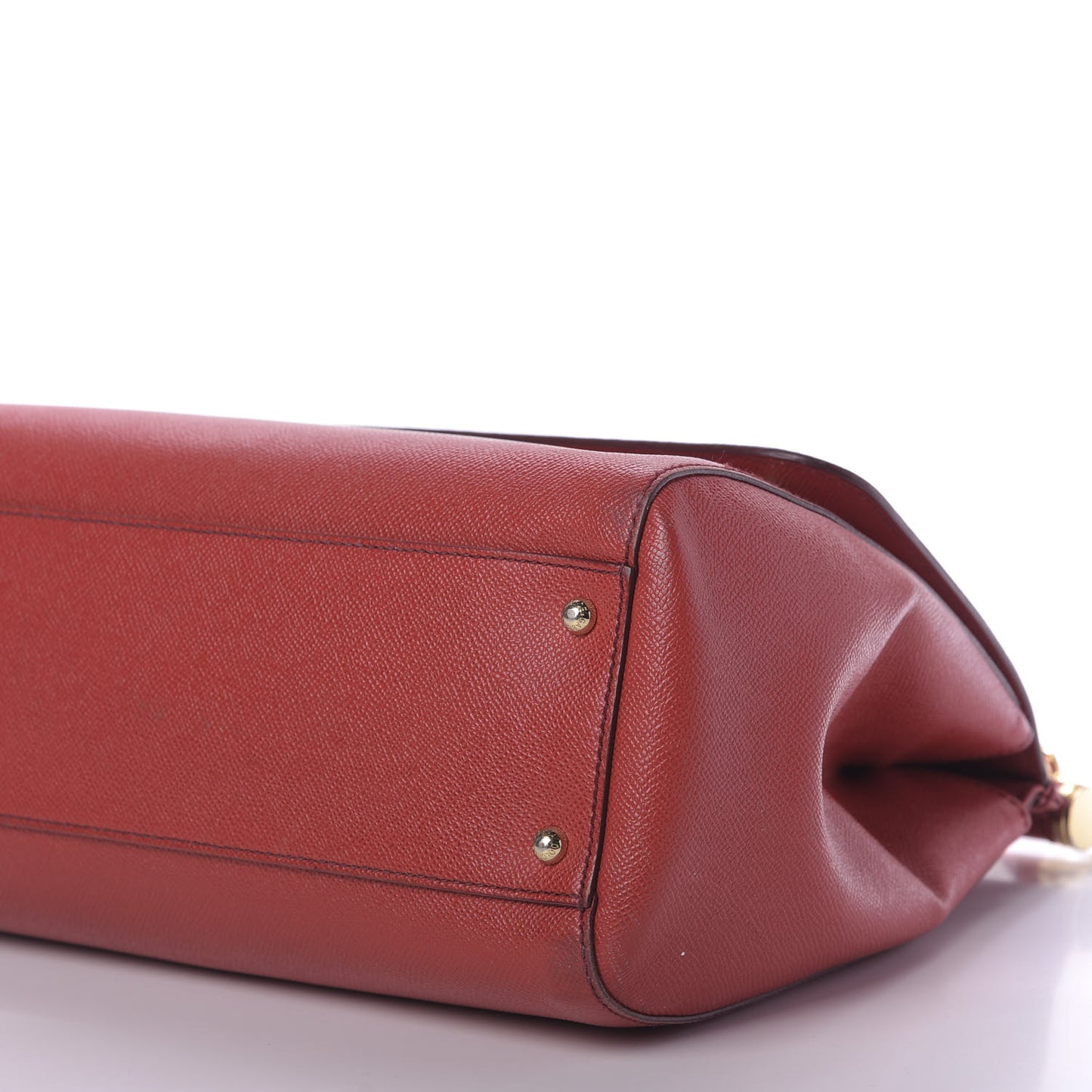 Dauphine Large Miss Sicily Satchel Rosso