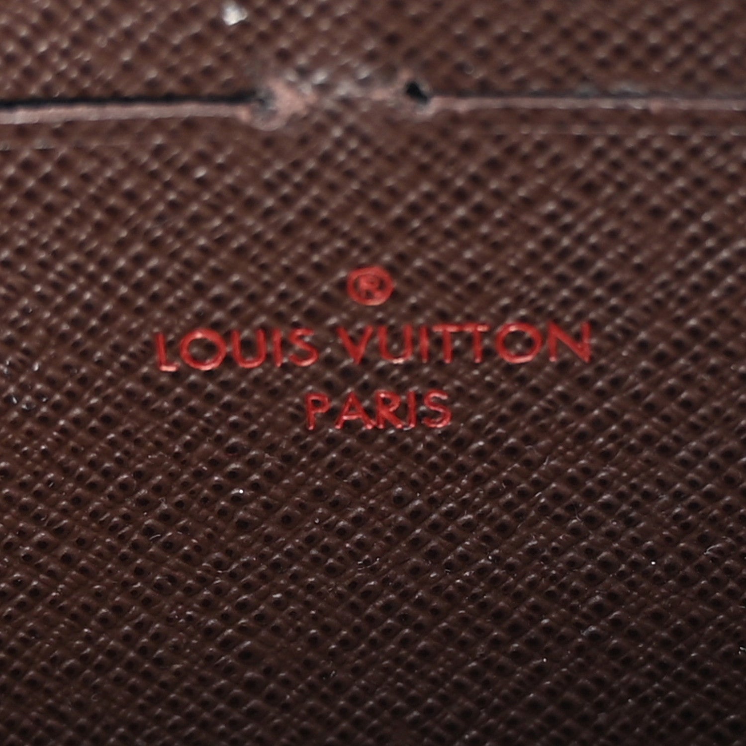 Louis Vuitton Damier Ebene Zippy Wallet 6 of 15