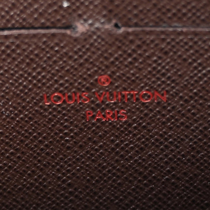 Louis Vuitton Damier Ebene Zippy Wallet 6 of 15
