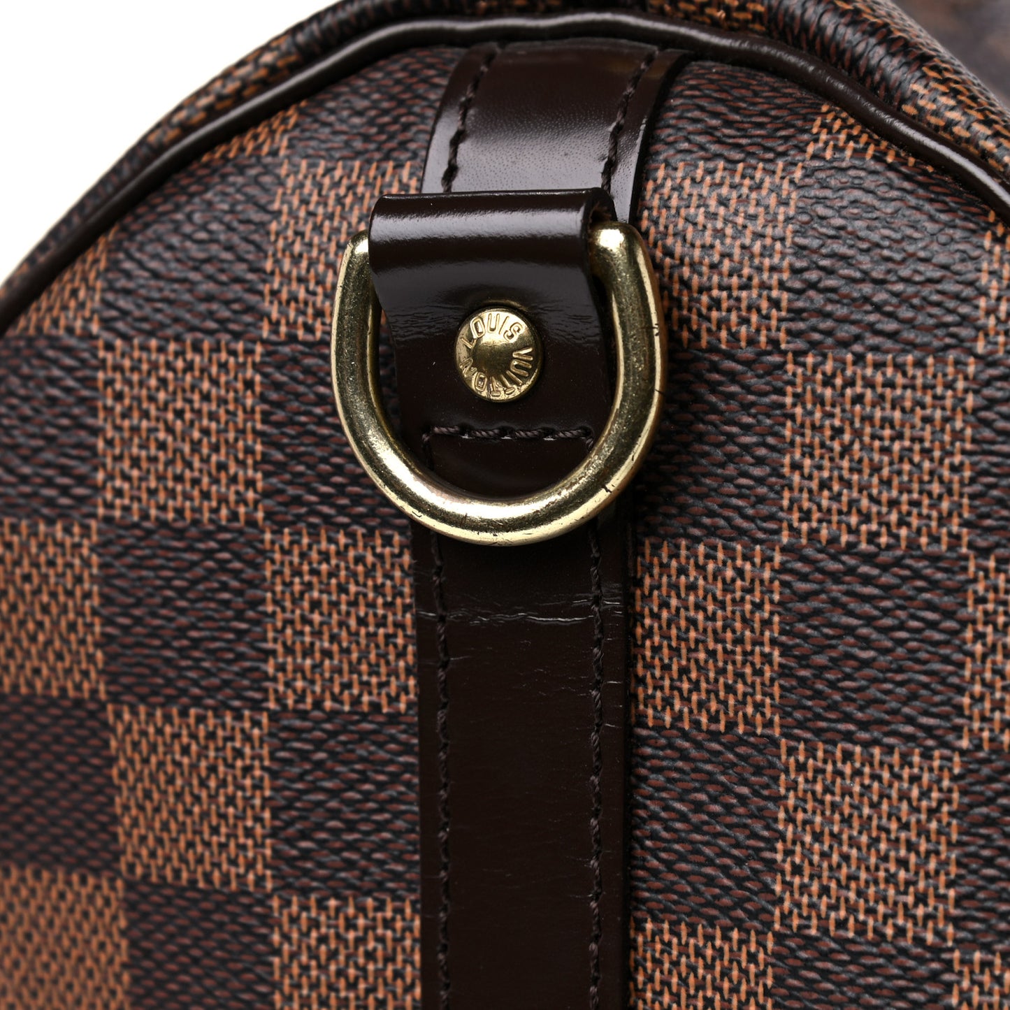 Damier Ebene Speedy Bandouliere 35