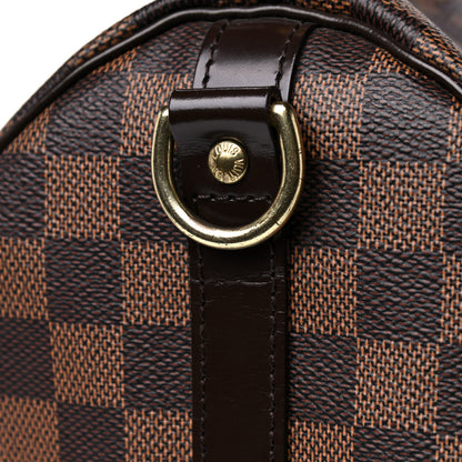 Louis Vuitton Damier Ebene Speedy Bandouliere 35 12 of 14