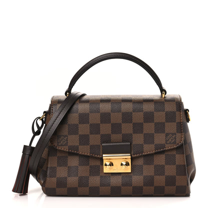 Louis Vuitton Damier Ebene Croisette 1 of 8