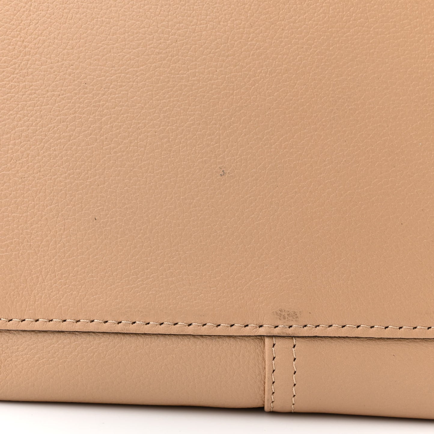 Grained Calfskin Mini So Cool Satchel Latte