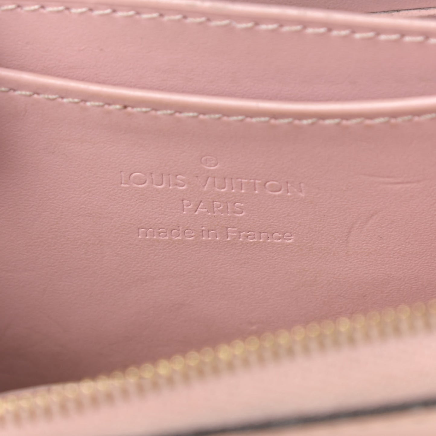 Vernis Zippy Coin Purse Rose Ballerine
