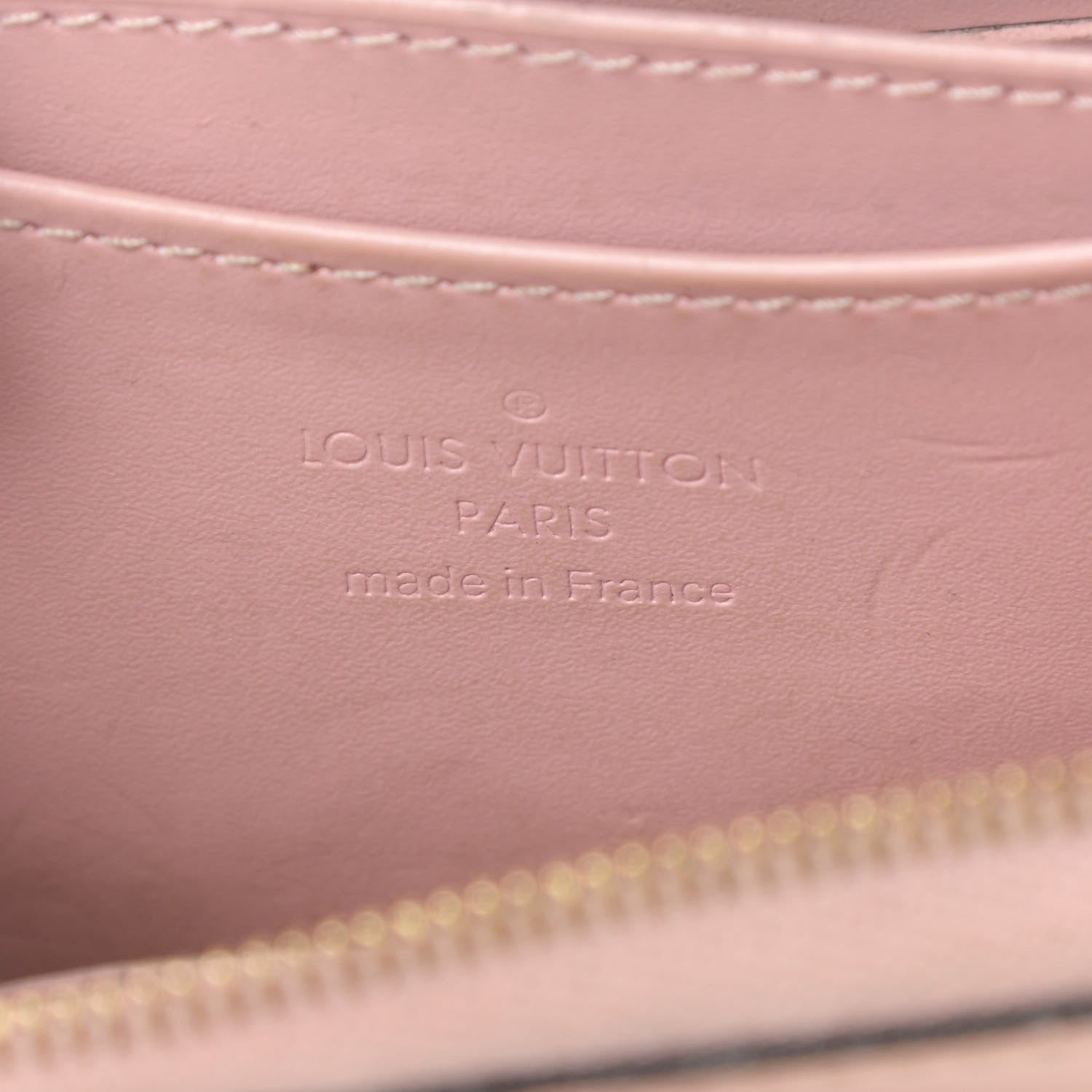 Louis Vuitton Vernis Zippy Coin Purse Rose Ballerine 6 of 12