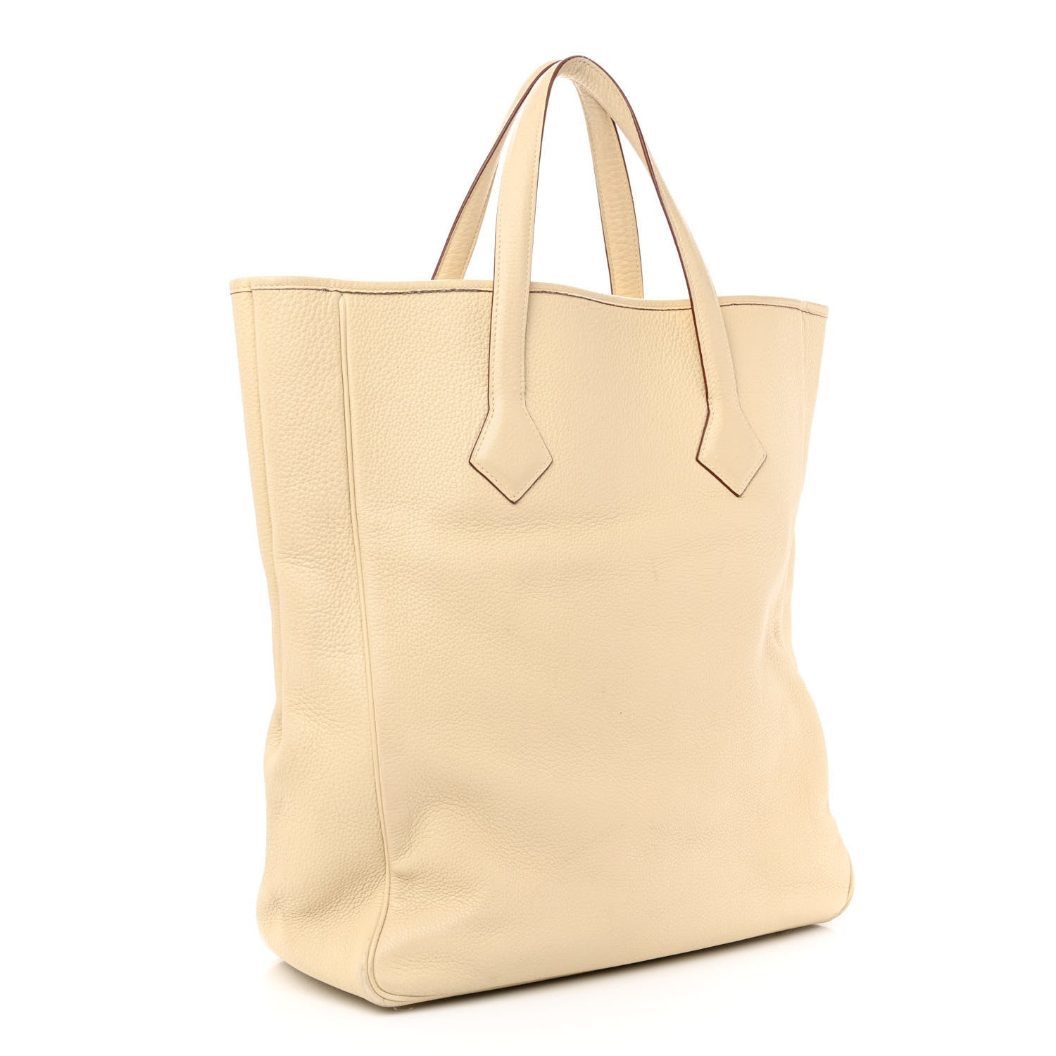 Hermes Taurillon Clemence Victoria II Cabas 35 Parchemin 3 of 11