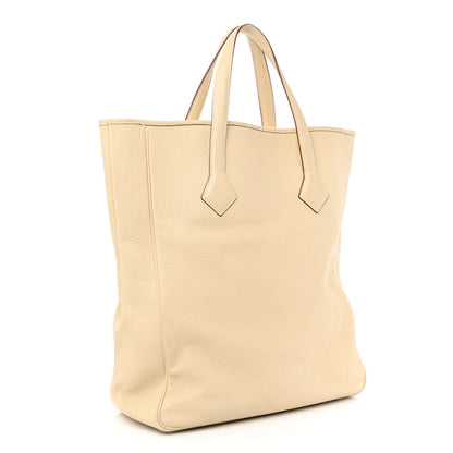 Hermes Taurillon Clemence Victoria II Cabas 35 Parchemin 3 of 11
