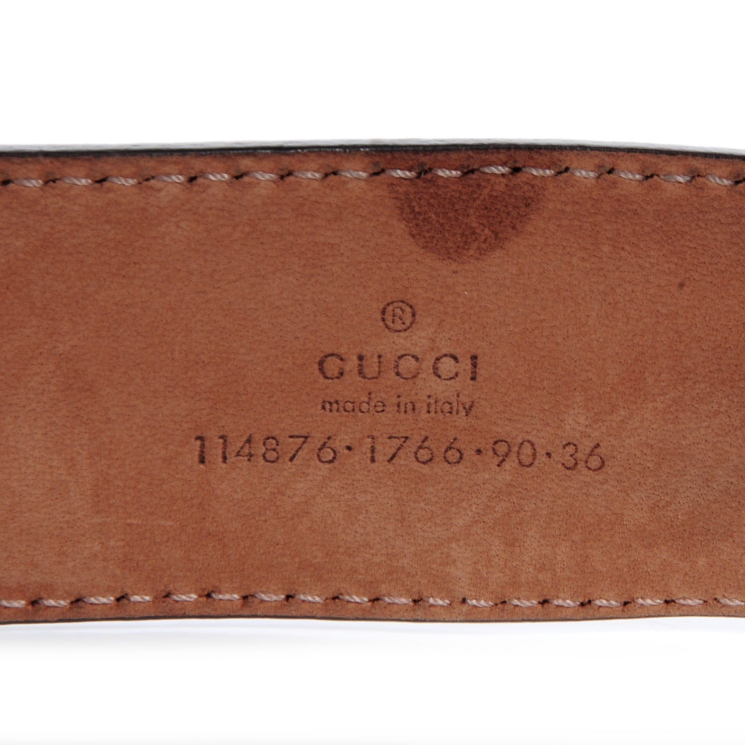 Gucci Imprime Monogram GG Belt 90/36 4 of 5