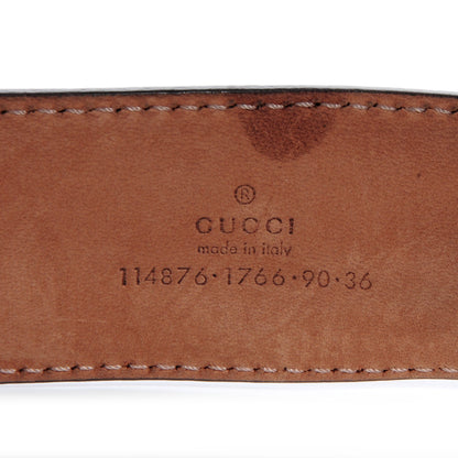 Gucci Imprime Monogram GG Belt 90/36 4 of 5
