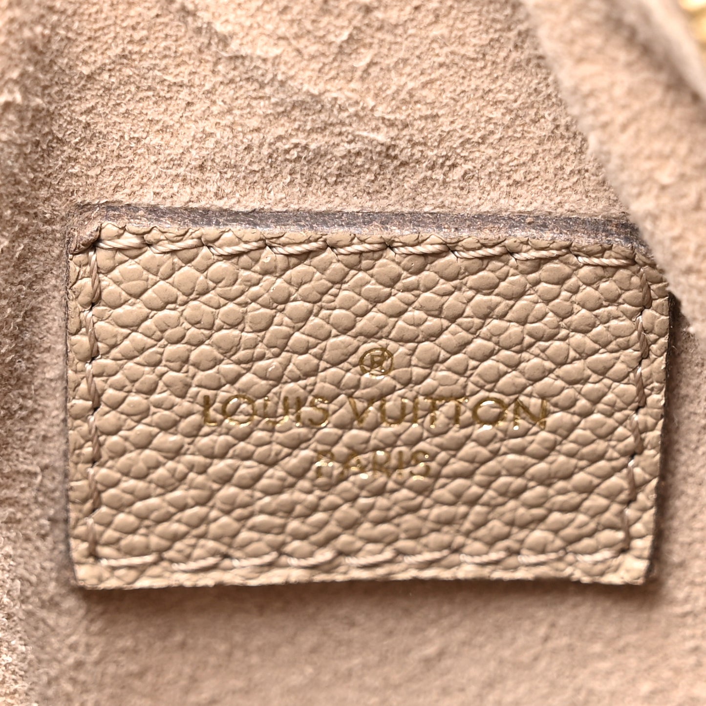 Empreinte Maida Hobo Tourterelle