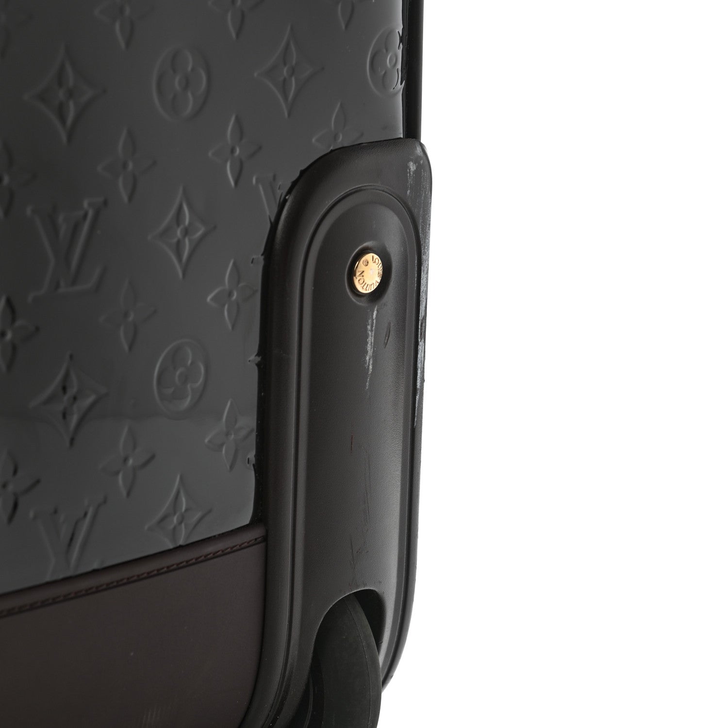 Louis Vuitton Vernis Pegase 45 Rolling Luggage Amarante 8 of 10