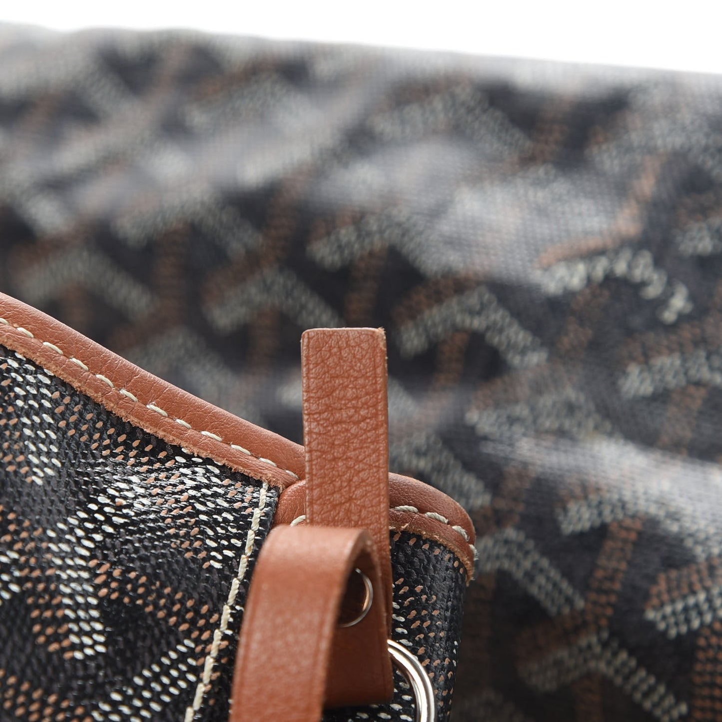 Goyardine Saint Louis PM Black Gold