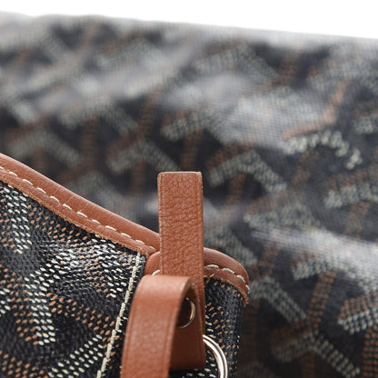 Goyard Goyardine Saint Louis PM Black Gold 8 of 23