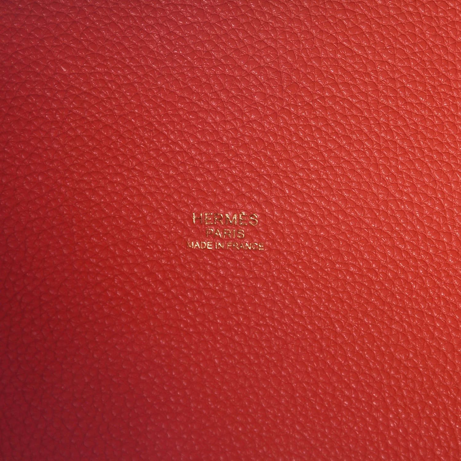 Hermes Taurillon Clemence Picotin Lock 22 MM Capucine 6 of 8