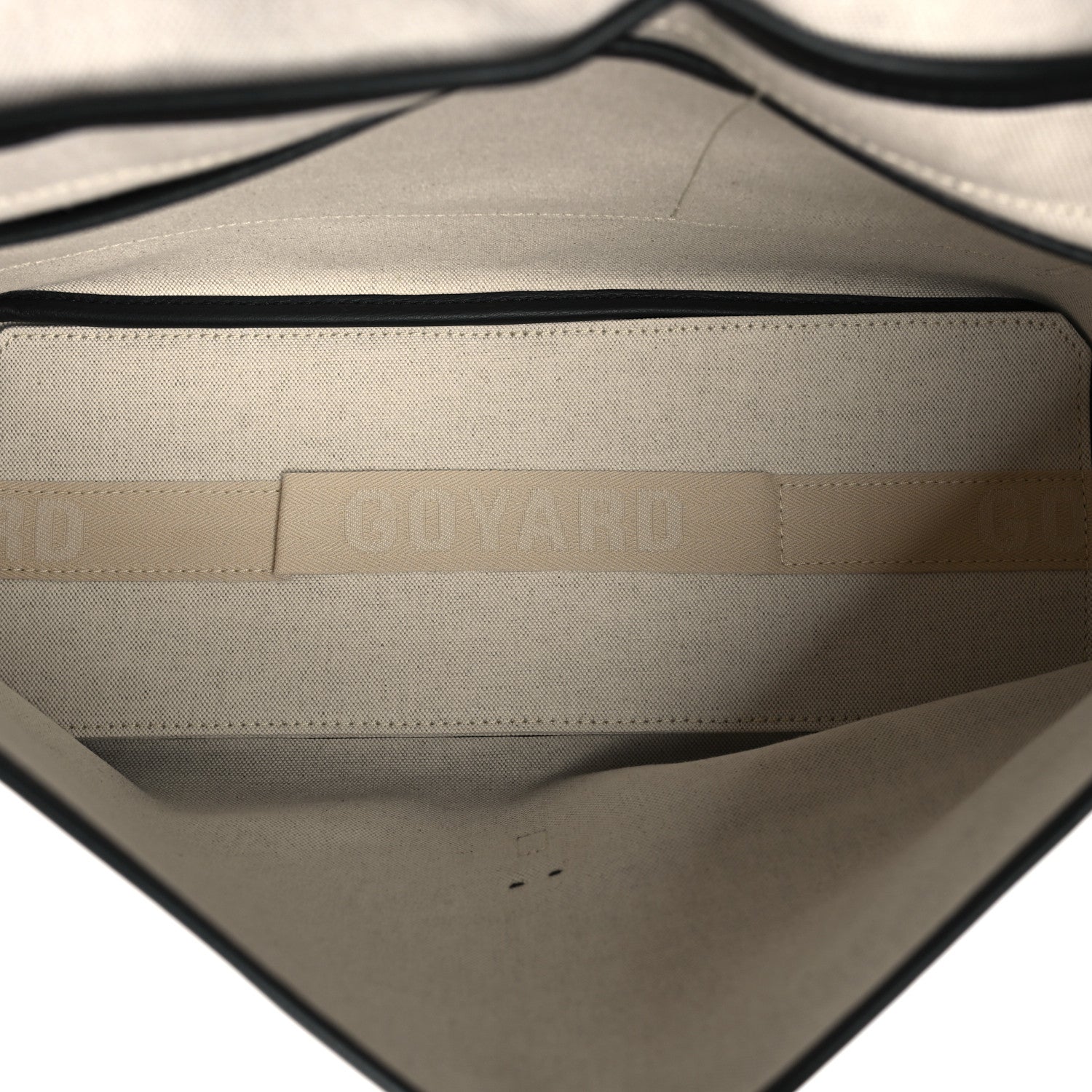 Goyard Goyardine Capetien Messenger Bag Black 5 of 9