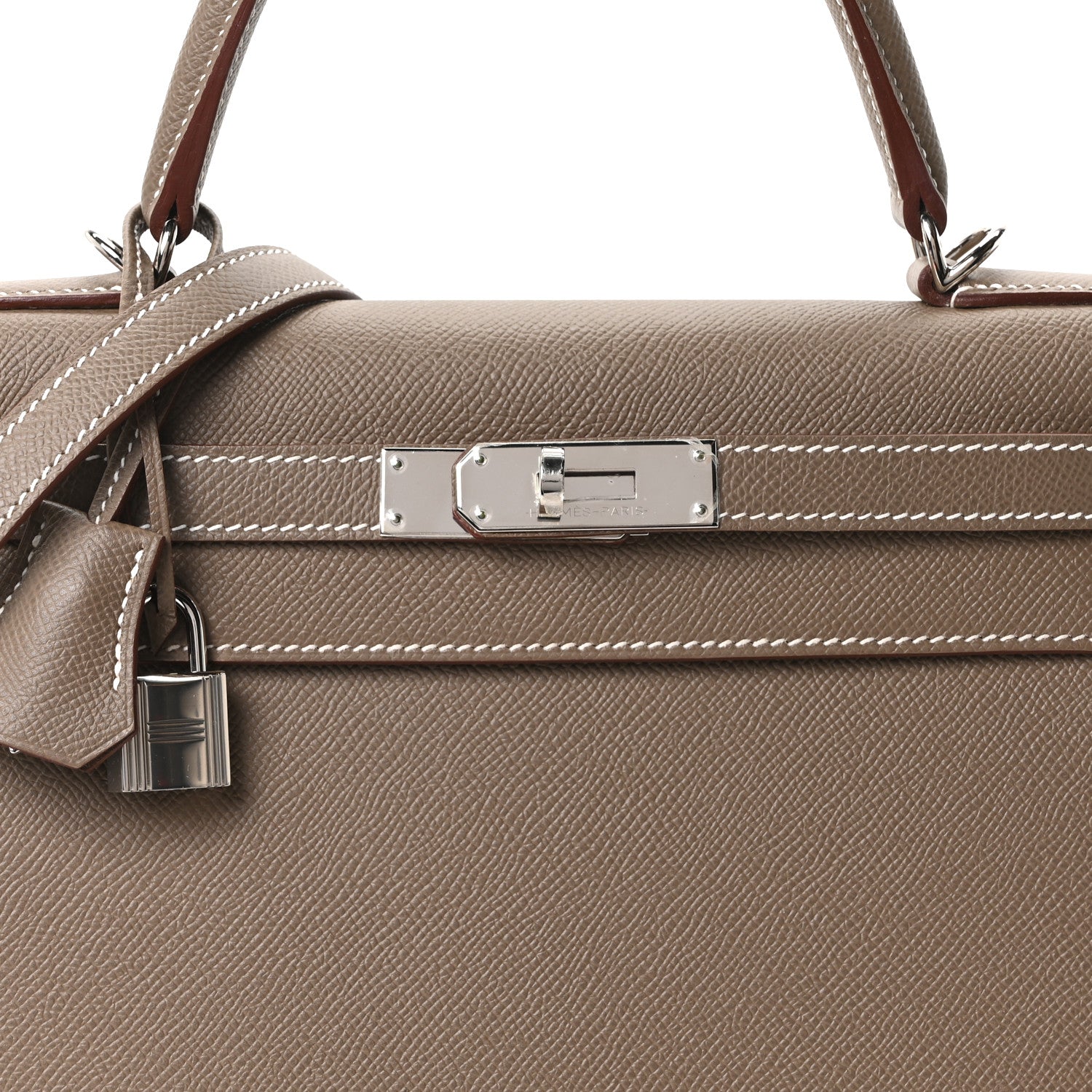 Hermes Epsom Kelly Sellier 28 Etoupe 8 of 11