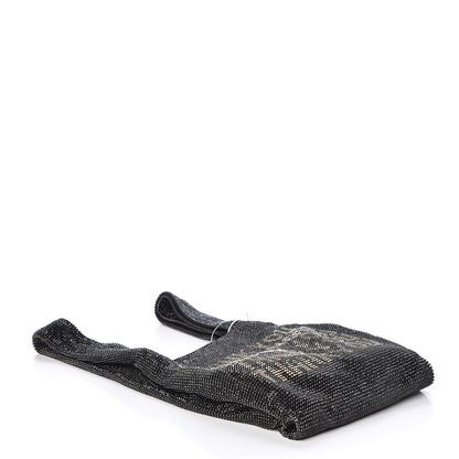 Alexander Wang Crystal Wanglock Mini Shopper Black 4 of 9