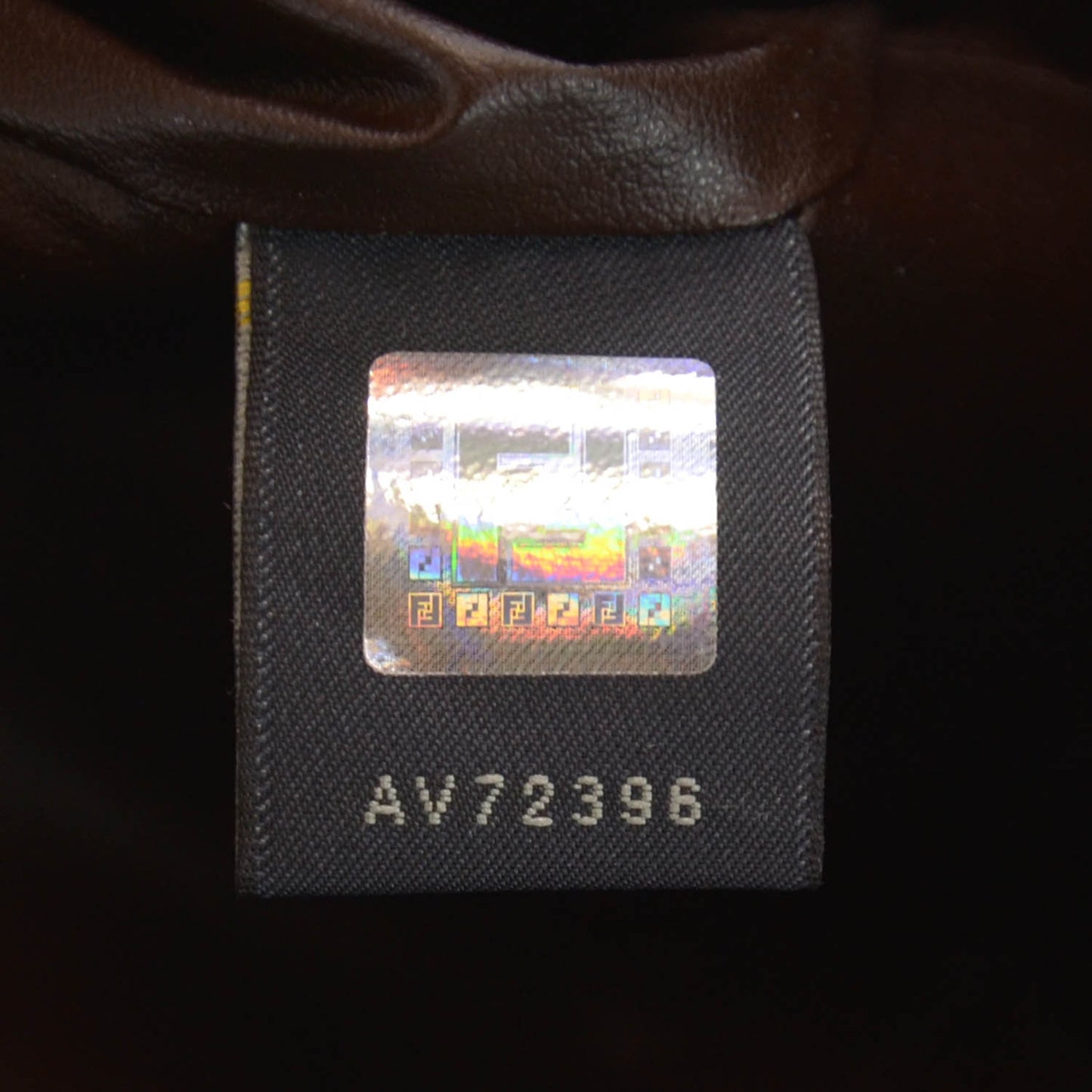 Zucchino Cosmetic Case Tobacco