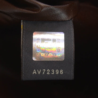 Fendi Zucchino Cosmetic Case Tobacco 5 of 9