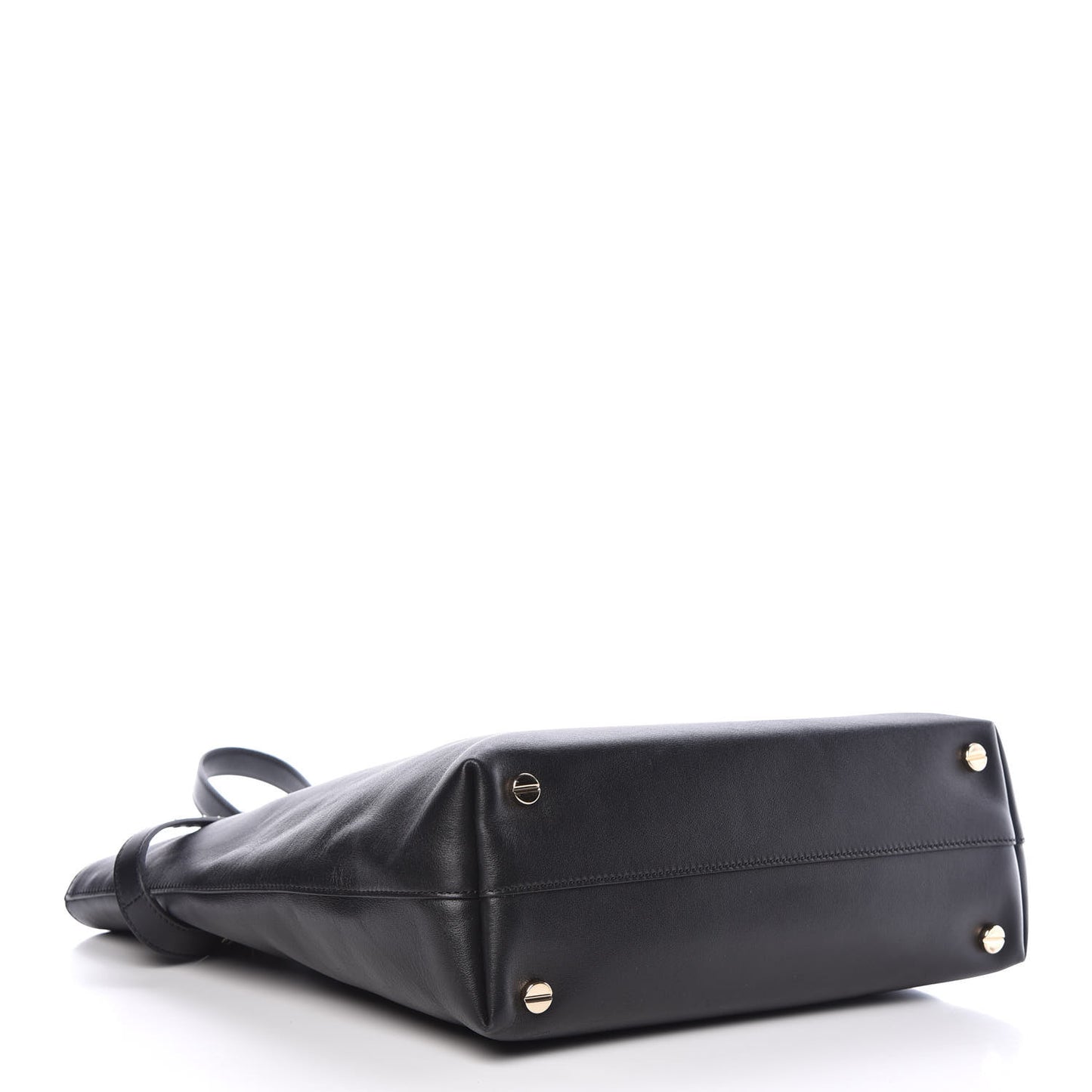 Vitello Lovestud Tote Black