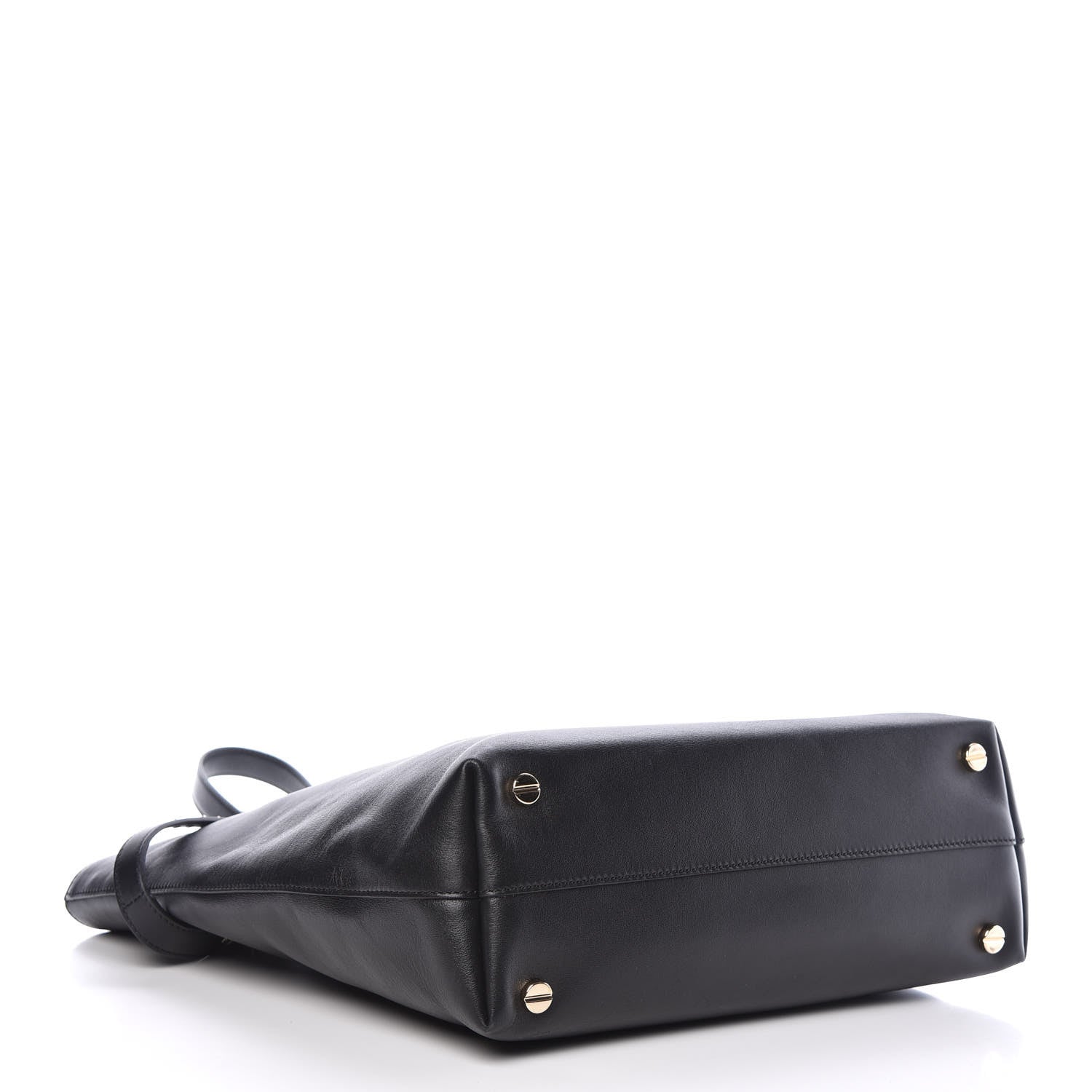 Valentino Garavani Vitello Lovestud Tote Black 4 of 12