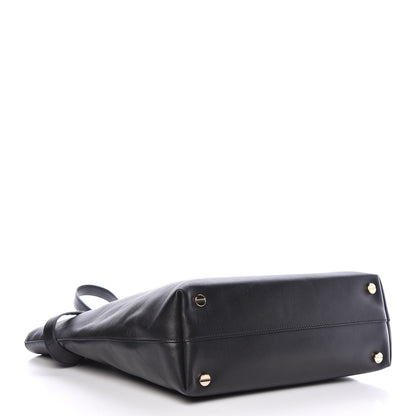 Valentino Garavani Vitello Lovestud Tote Black 4 of 12