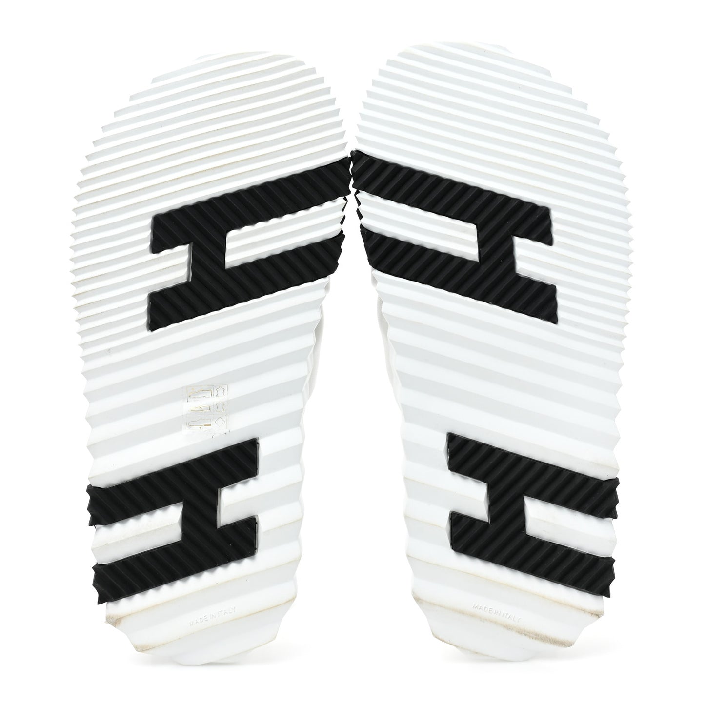 Nappa Womens Infra Sandals 37 White