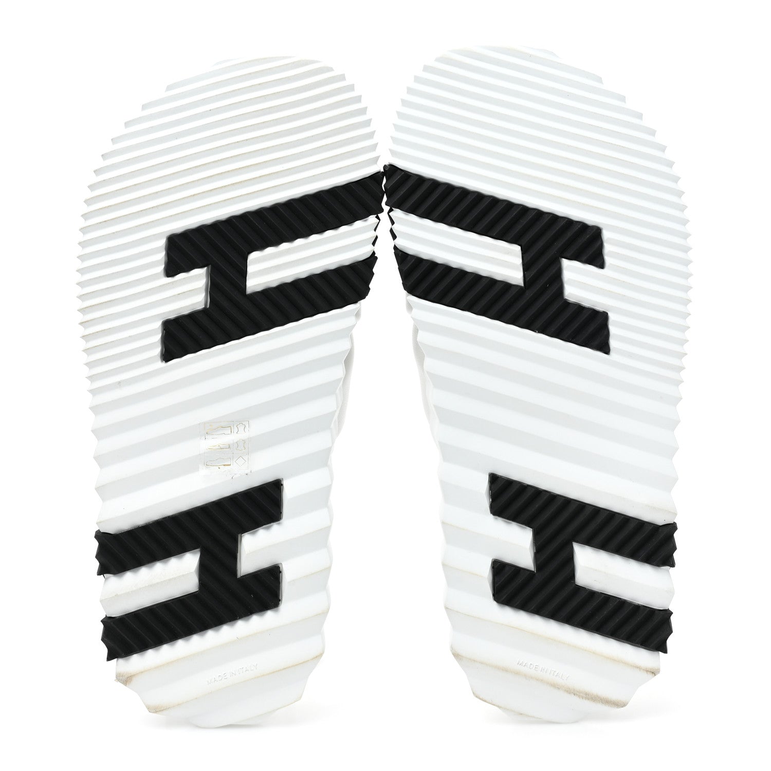 Hermes Nappa Womens Infra Sandals 37 White 5 of 10