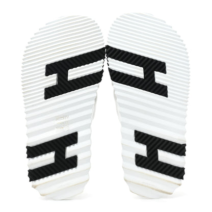 Hermes Nappa Womens Infra Sandals 37 White 5 of 10