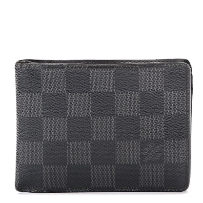 Louis Vuitton Damier Graphite Multiple Wallet 1 of 14