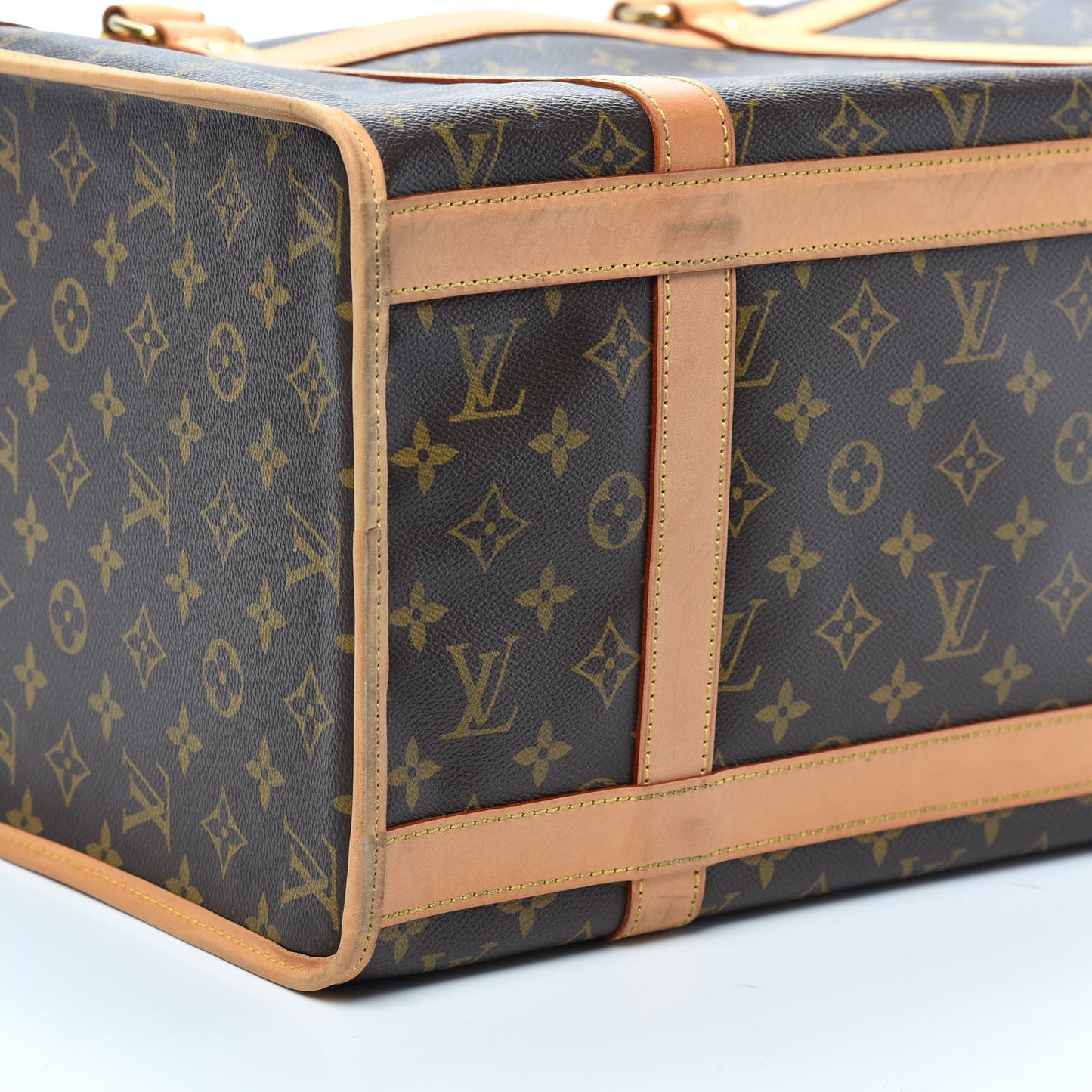 Monogram Sac Chien 40 Pet Carrier