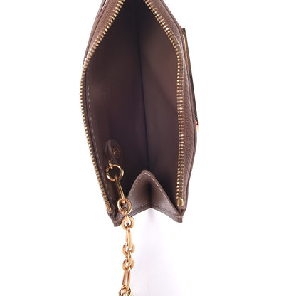 Louis Vuitton Vernis Key Pouch Beige Poudre 5 of 8