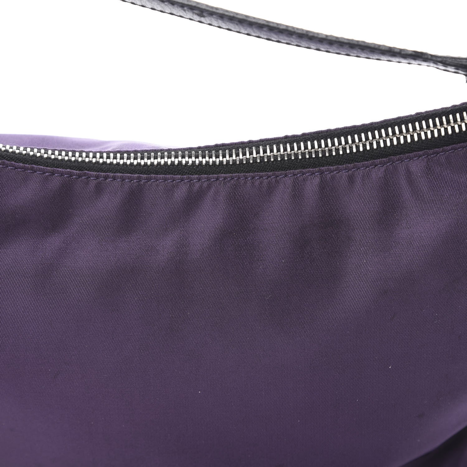 Prada Tessuto Nylon Shoulder Bag Mora 11 of 15