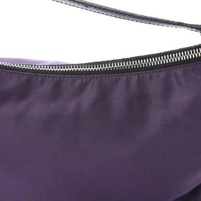 Prada Tessuto Nylon Shoulder Bag Mora 11 of 15