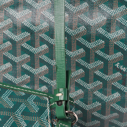 Goyard Goyardine Saint Louis GM Green 13 of 16