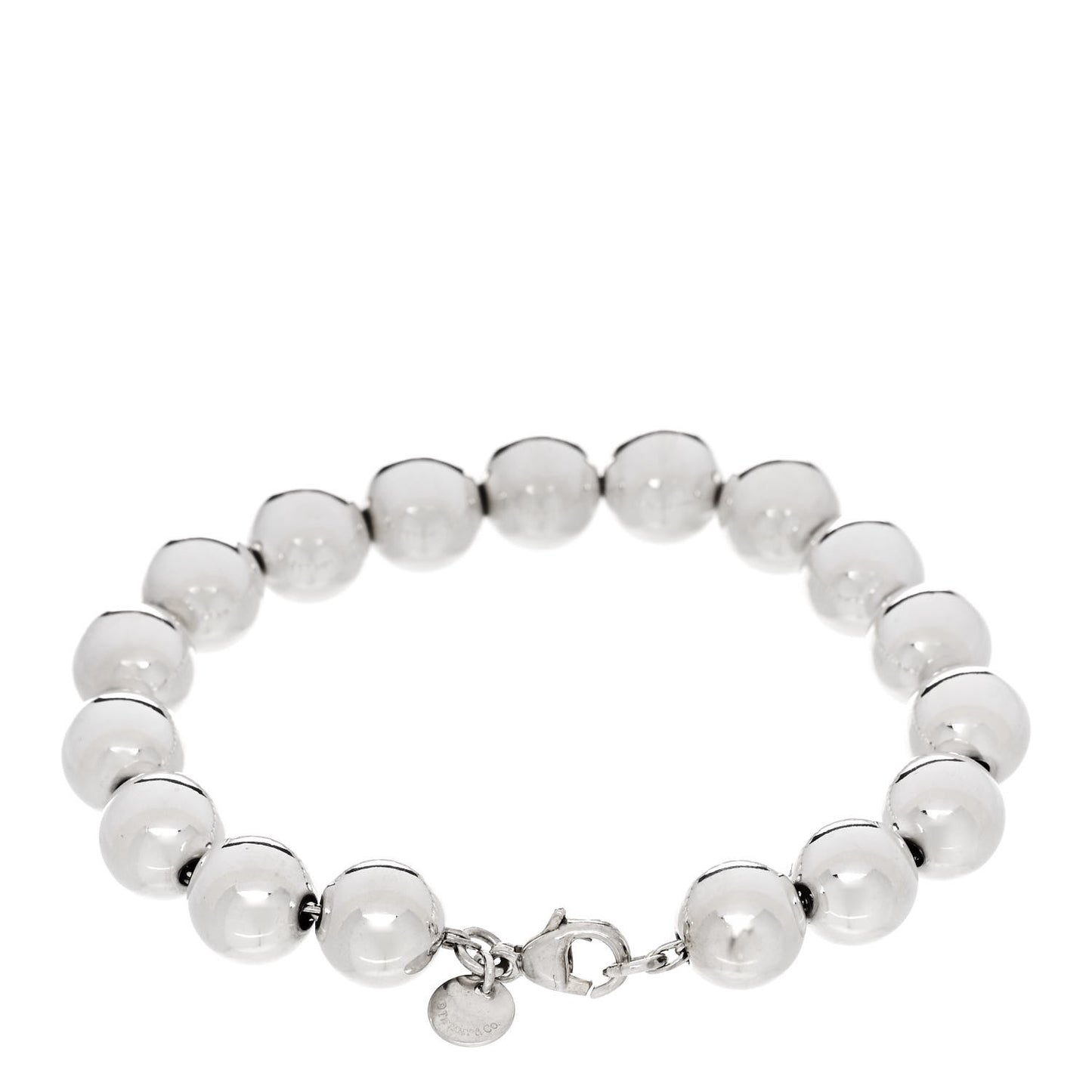 Sterling Silver 10mm HardWear Ball Bracelet